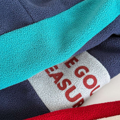 長袖Tシャツ 長袖フリース ラグラン袖 プリントロゴ クルーネック トップス【mh0011426】