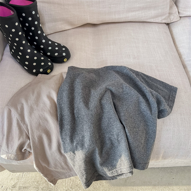 半袖Tシャツ Space Print Short Sleeve T-Shirt 宇宙 スペース 半袖 Tシャツ【mh0012001】