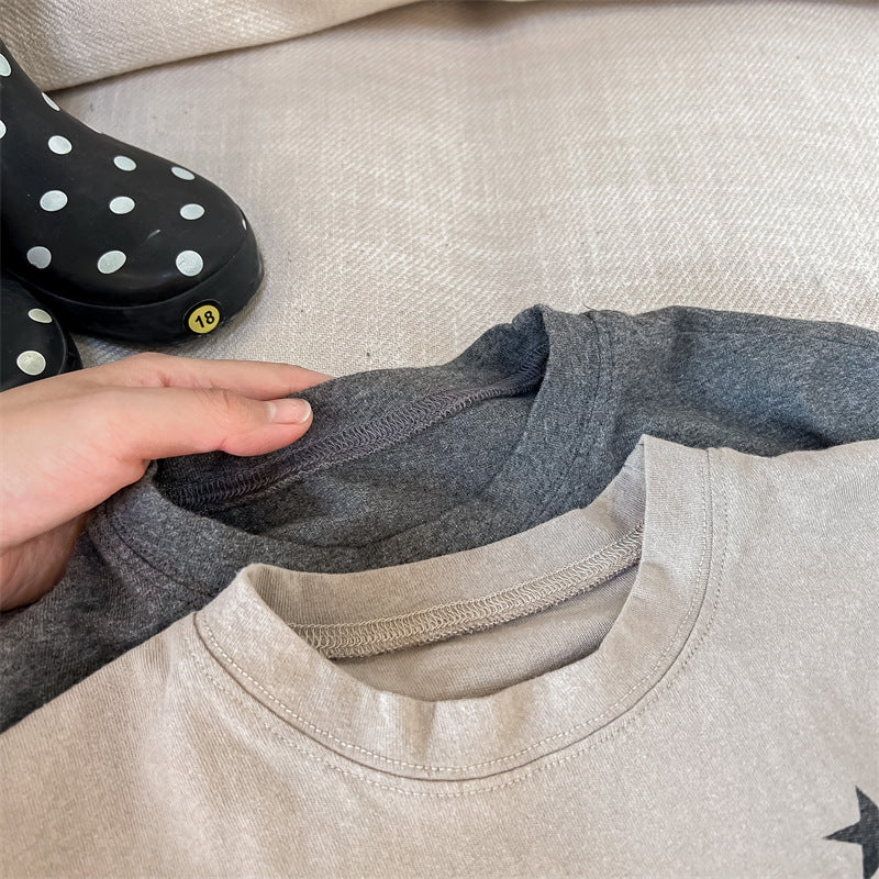 半袖Tシャツ Space Print Short Sleeve T-Shirt 宇宙 スペース 半袖 Tシャツ【mh0012001】