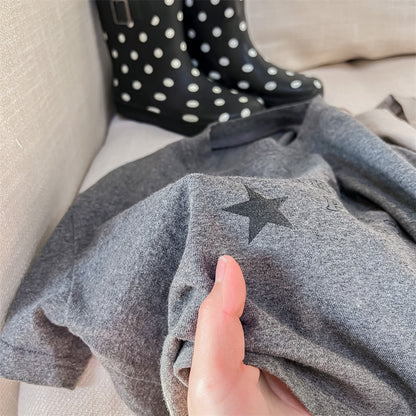 半袖Tシャツ Space Print Short Sleeve T-Shirt 宇宙 スペース 半袖 Tシャツ【mh0012001】