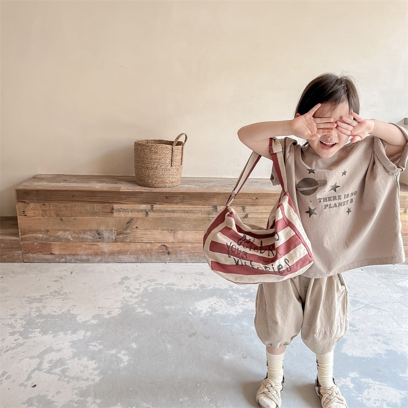 半袖Tシャツ Space Print Short Sleeve T-Shirt 宇宙 スペース 半袖 Tシャツ【mh0012001】