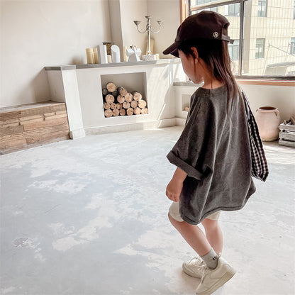 半袖Tシャツ Space Print Short Sleeve T-Shirt 宇宙 スペース 半袖 Tシャツ【mh0012001】