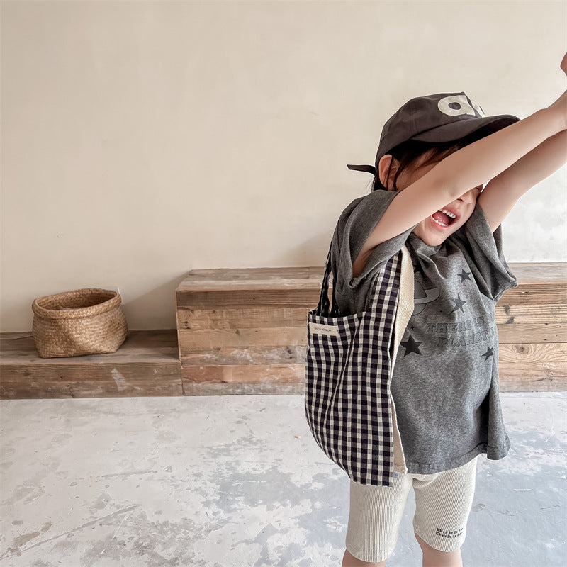 半袖Tシャツ Space Print Short Sleeve T-Shirt 宇宙 スペース 半袖 Tシャツ【mh0012001】