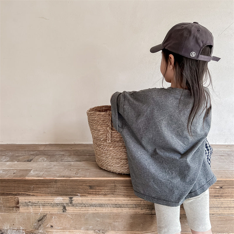 半袖Tシャツ Space Print Short Sleeve T-Shirt 宇宙 スペース 半袖 Tシャツ【mh0012001】