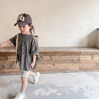 半袖Tシャツ Space Print Short Sleeve T-Shirt 宇宙 スペース 半袖 Tシャツ【mh0012001】