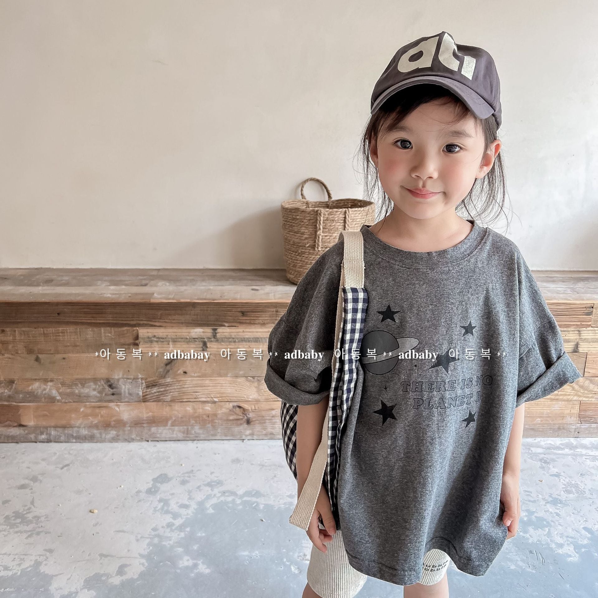 半袖Tシャツ Space Print Short Sleeve T-Shirt 宇宙 スペース 半袖 Tシャツ【mh0012001】