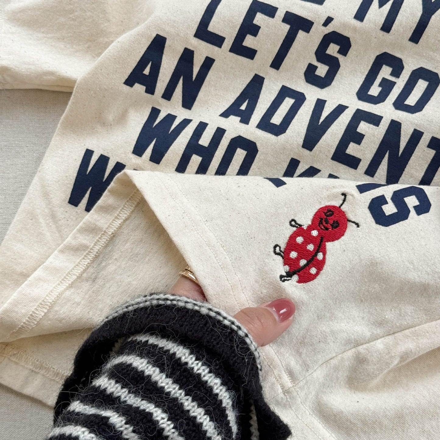 半袖Tシャツ ビッグレターロゴプリント半袖Tシャツ【mh0009381】