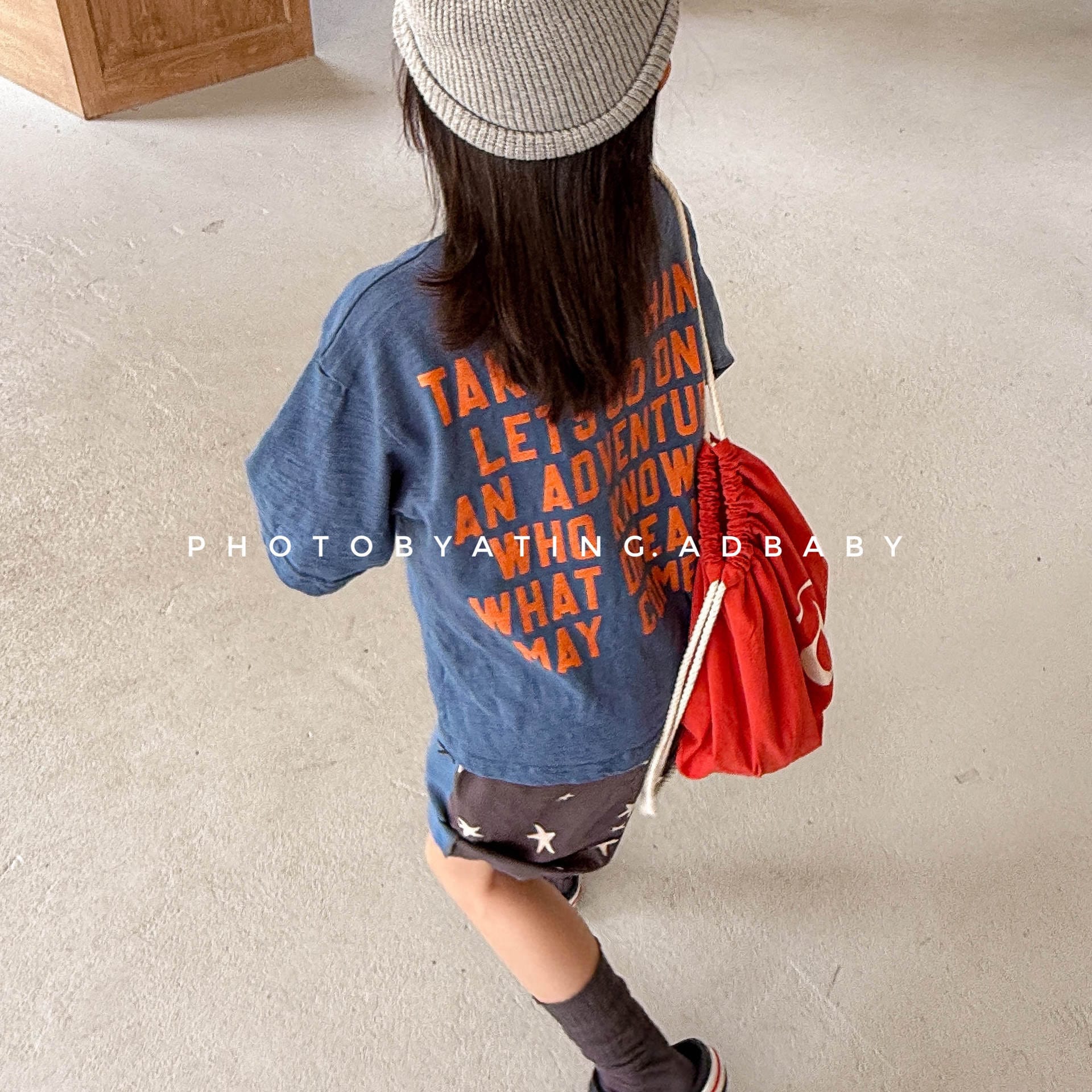 半袖Tシャツ ビッグレターロゴプリント半袖Tシャツ【mh0009381】