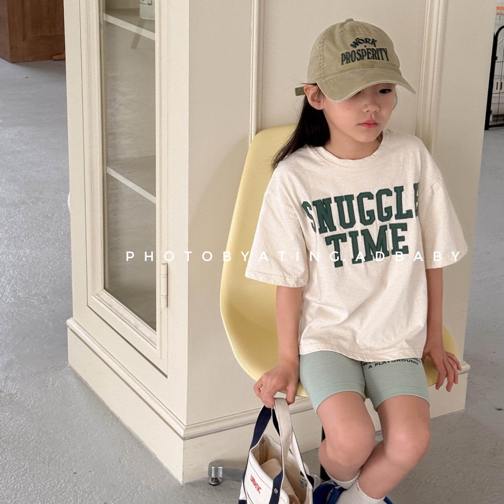 半袖Tシャツ ビッグレターロゴプリント半袖Tシャツ【mh0009381】