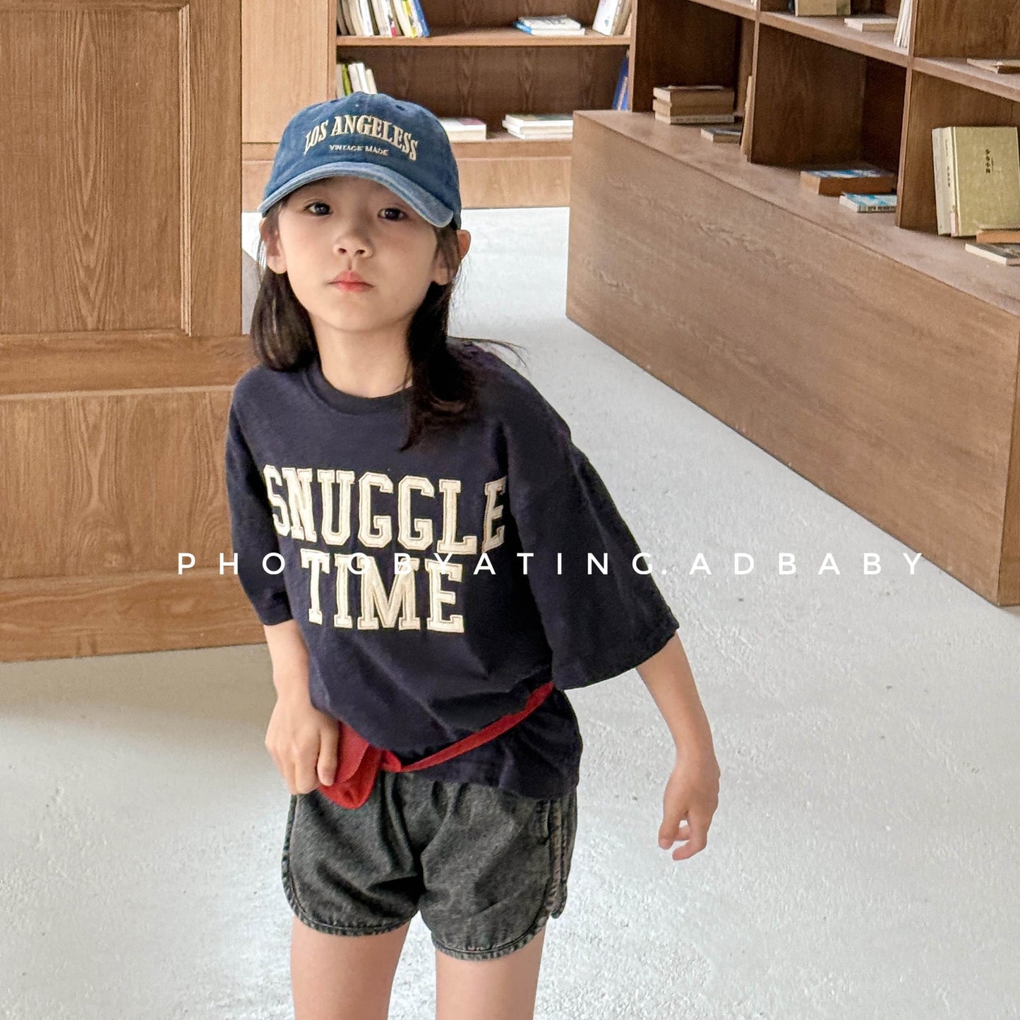 半袖Tシャツ ビッグレターロゴプリント半袖Tシャツ【mh0009381】