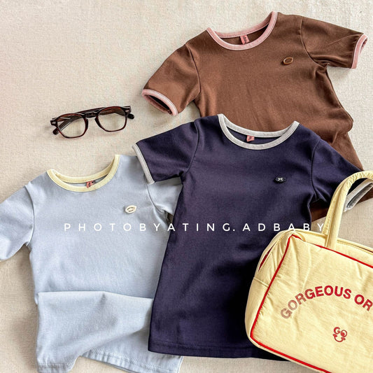 半袖Tシャツ 半袖シンプルロングTシャツミニワンピース【mh0009398】