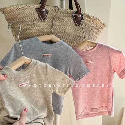 半袖Tシャツ シンプルタグ半袖Tシャツ【mh0009544】