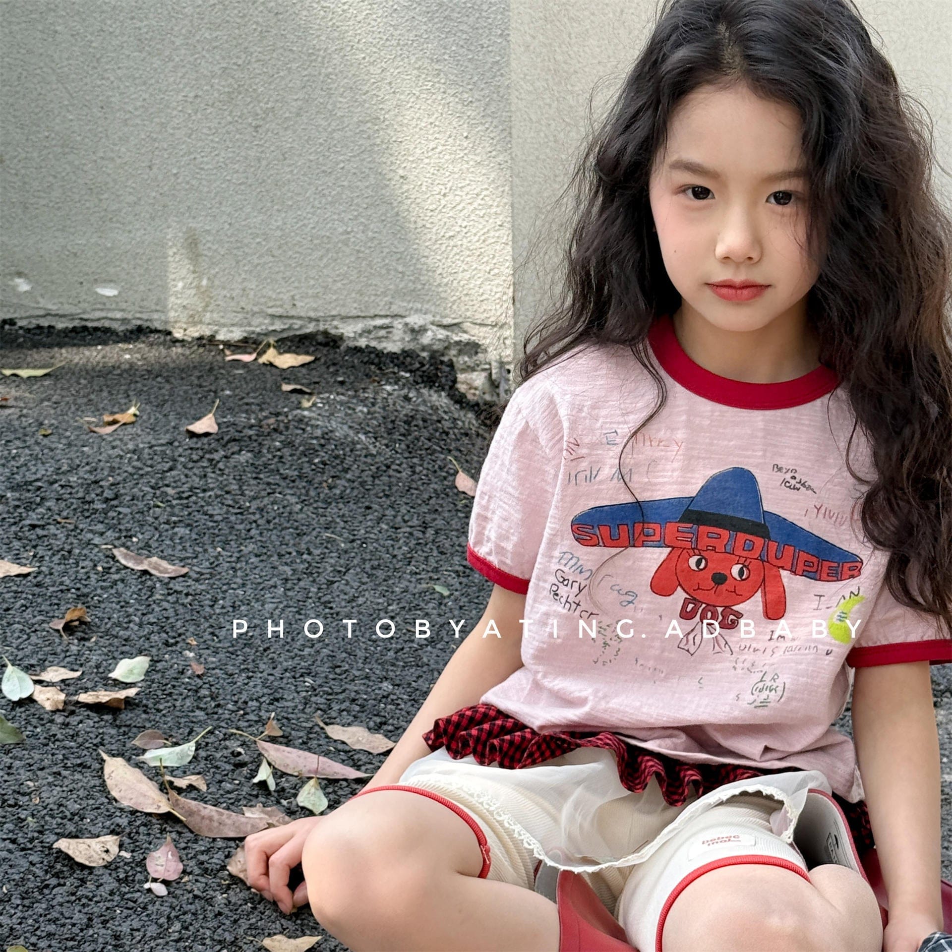 半袖Tシャツ キャラクタープリント半袖Tシャツ【mh0010129】