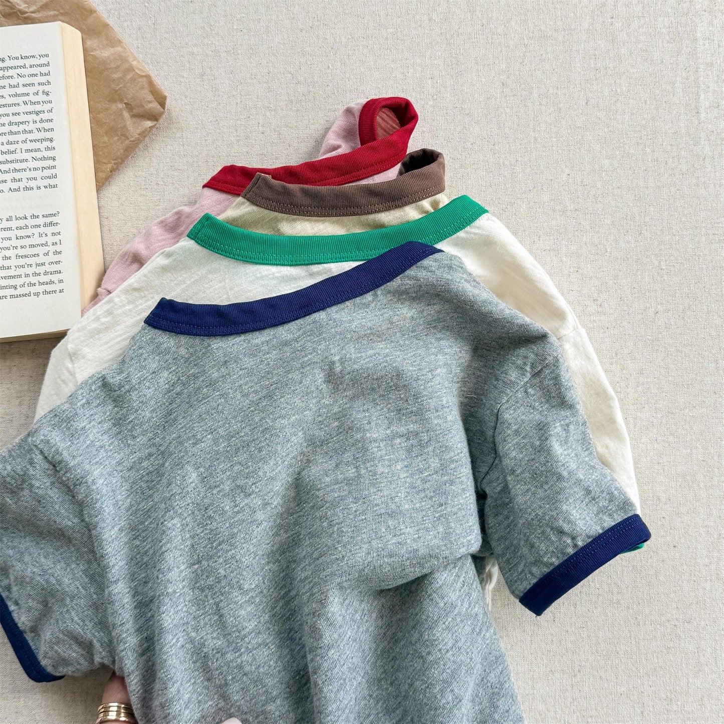 半袖Tシャツ キャラクタープリント半袖Tシャツ【mh0010129】