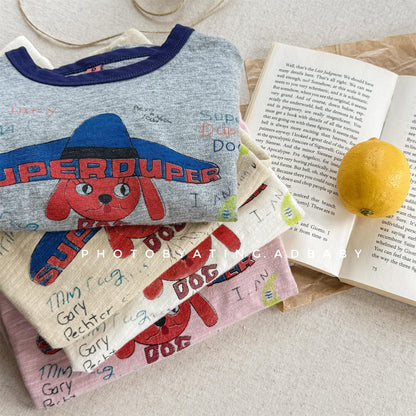 半袖Tシャツ キャラクタープリント半袖Tシャツ【mh0010129】