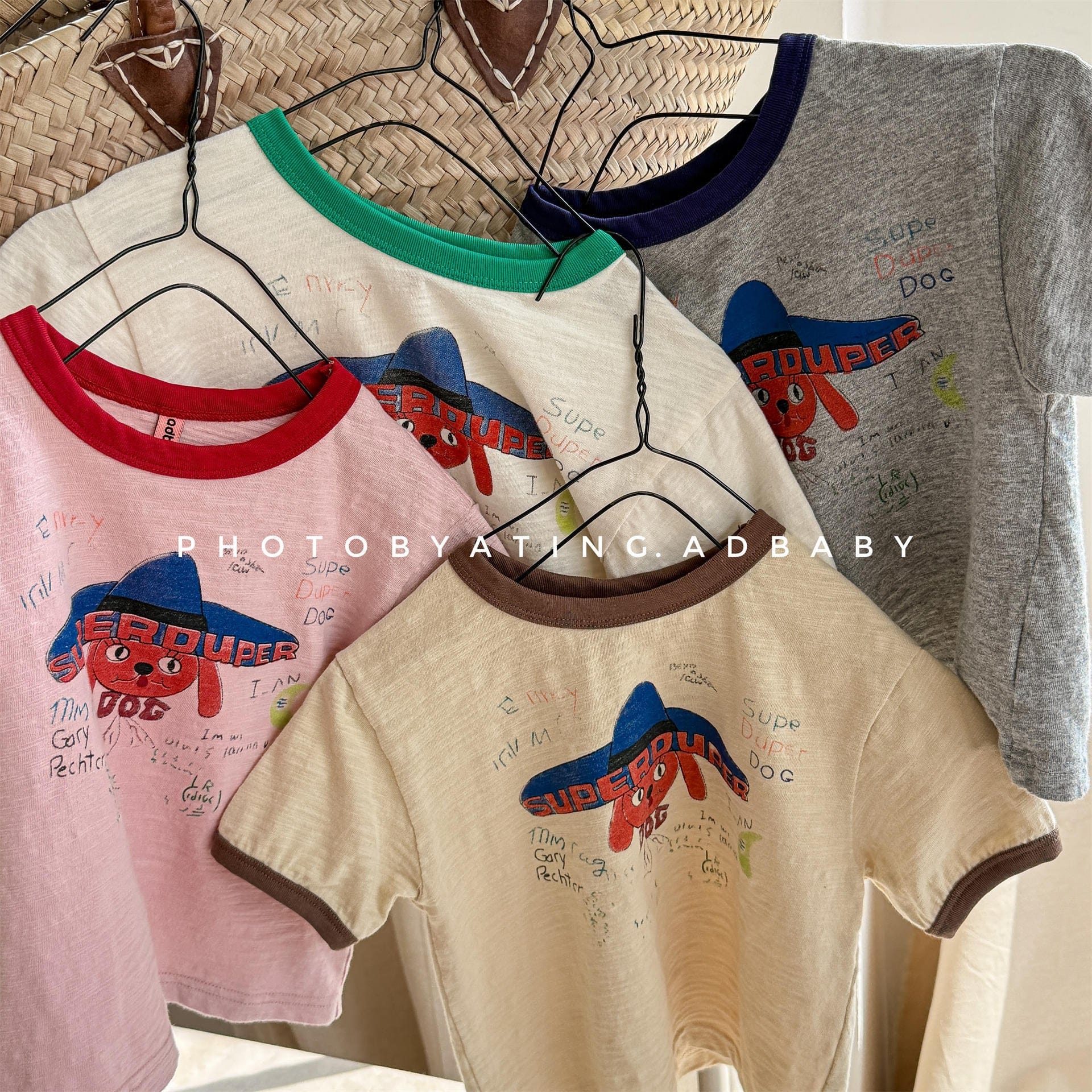 半袖Tシャツ キャラクタープリント半袖Tシャツ【mh0010129】