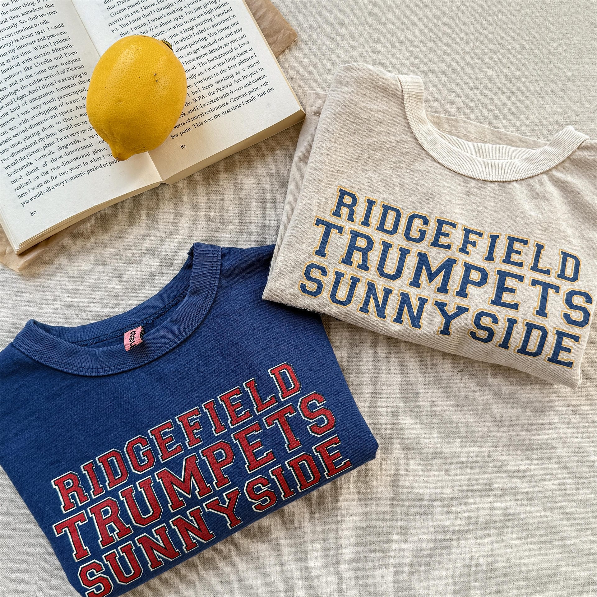 半袖Tシャツ レターロゴプリント半袖Tシャツ【mh0010136】