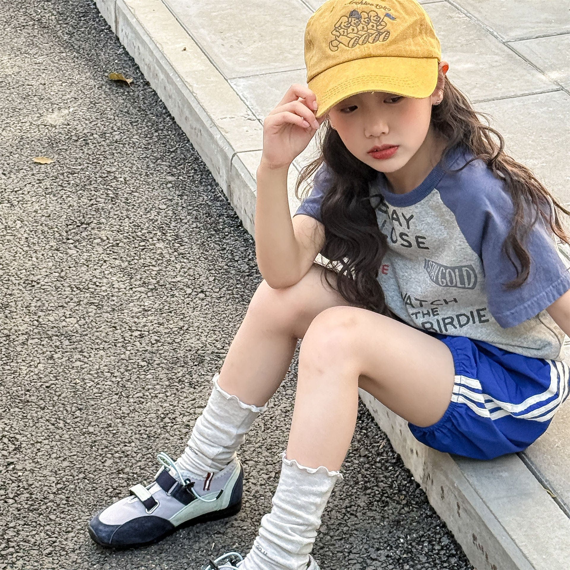 半袖Tシャツ お絵描きプリントラグラン半袖Tシャツ【mh0010140】