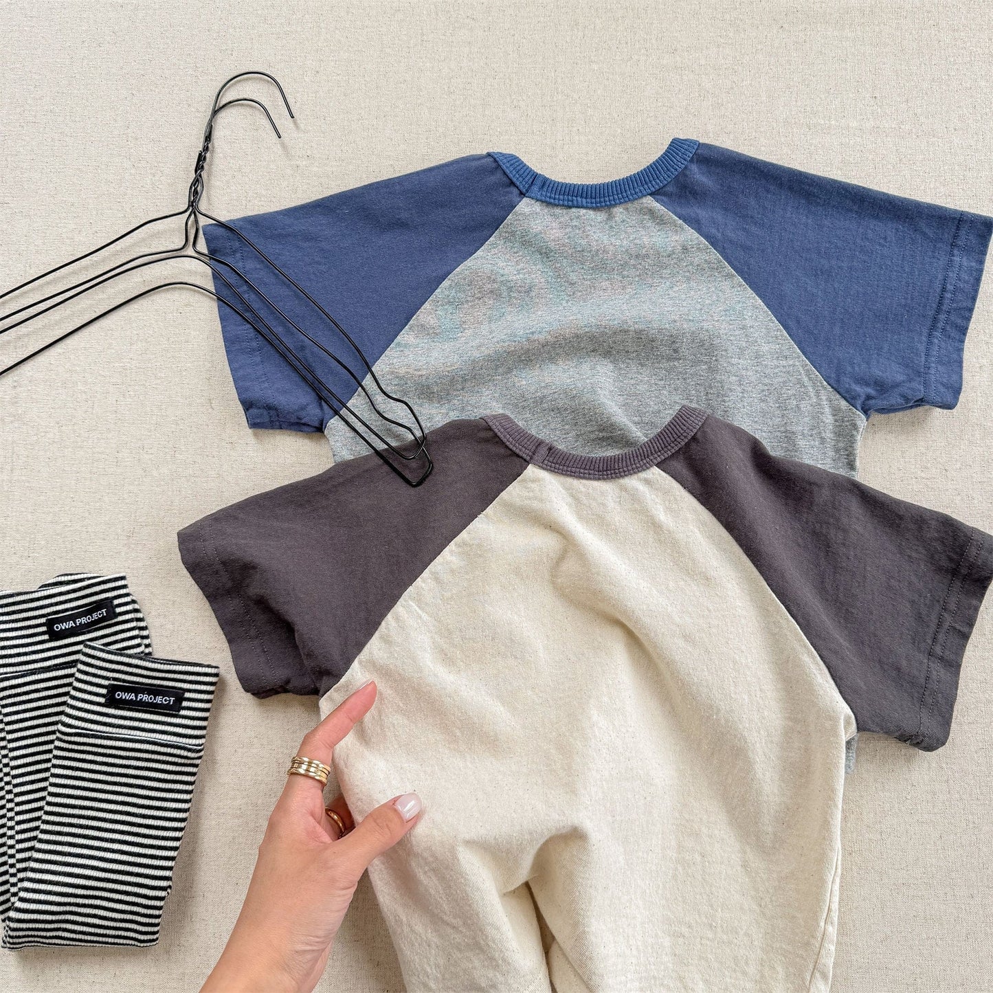 半袖Tシャツ お絵描きプリントラグラン半袖Tシャツ【mh0010140】