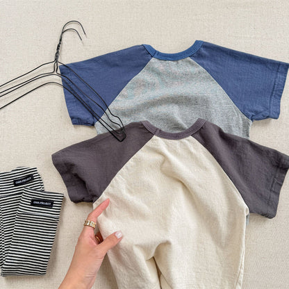 半袖Tシャツ お絵描きプリントラグラン半袖Tシャツ【mh0010140】