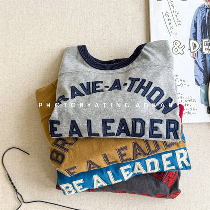 長袖Tシャツ レターロゴ長袖Tシャツ【mh0010621】