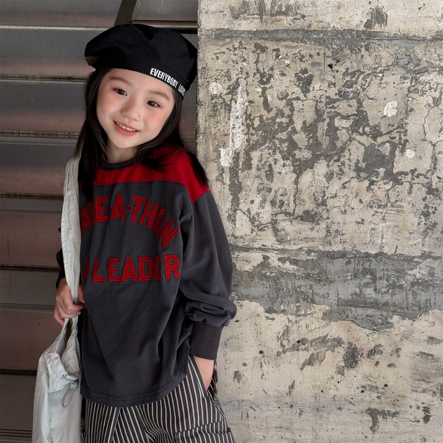 長袖Tシャツ レターロゴ長袖Tシャツ【mh0010621】