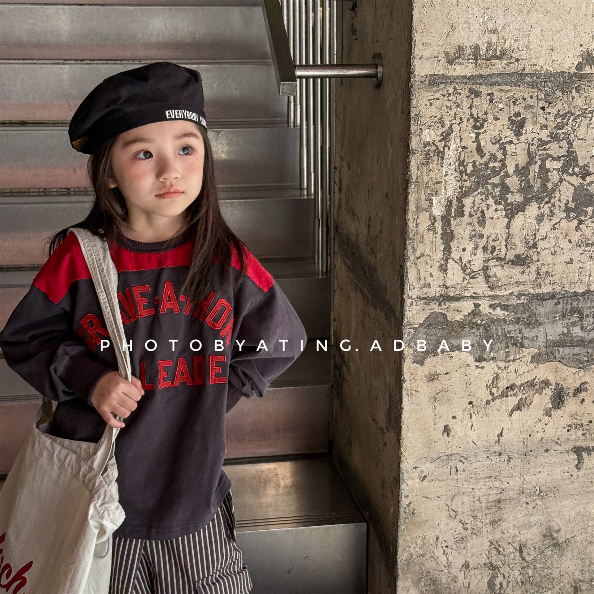 長袖Tシャツ レターロゴ長袖Tシャツ【mh0010621】