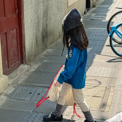 長袖Tシャツ レターロゴ長袖Tシャツ【mh0010621】