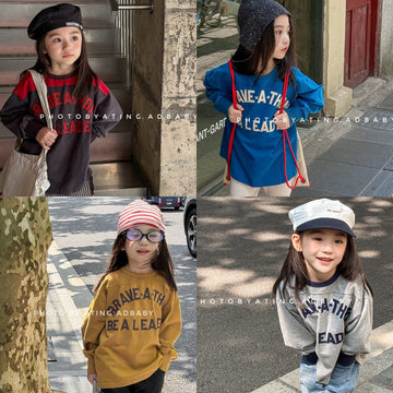 長袖Tシャツ レターロゴ長袖Tシャツ【mh0010621】