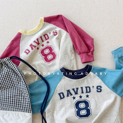 長袖Tシャツ パッチワークラグラン長袖Tシャツ【mh0010630】