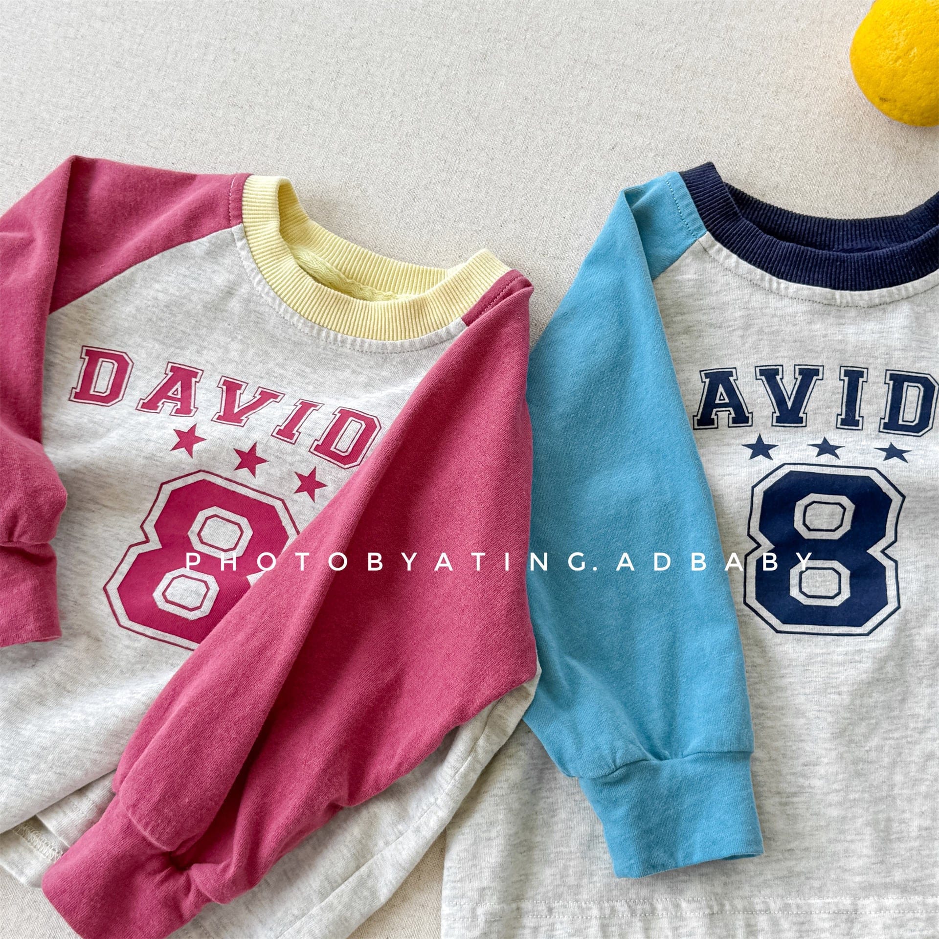 長袖Tシャツ パッチワークラグラン長袖Tシャツ【mh0010630】