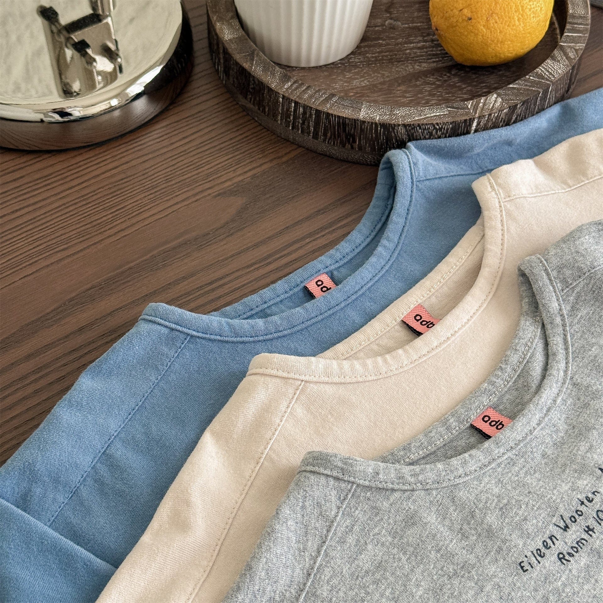 長袖Tシャツ イラストプリント長袖Tシャツ スウェット【mh0010807】