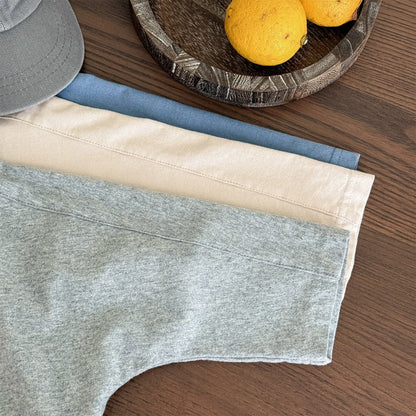 長袖Tシャツ イラストプリント長袖Tシャツ スウェット【mh0010807】