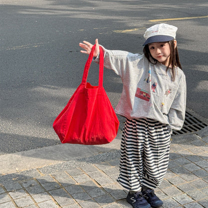 長袖Tシャツ イラストプリント長袖Tシャツ スウェット【mh0010807】