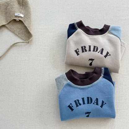 長袖Tシャツ ロゴプリント長袖スウェット ラグランTシャツ【mh0010812】