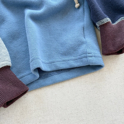 長袖Tシャツ ロゴプリント長袖スウェット ラグランTシャツ【mh0010812】