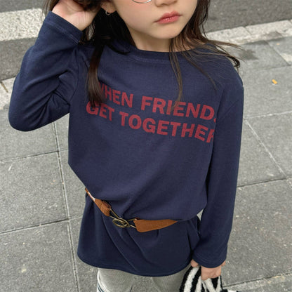 長袖Tシャツ ロゴプリント長袖Tシャツハイネックカットソー【mh0010913】