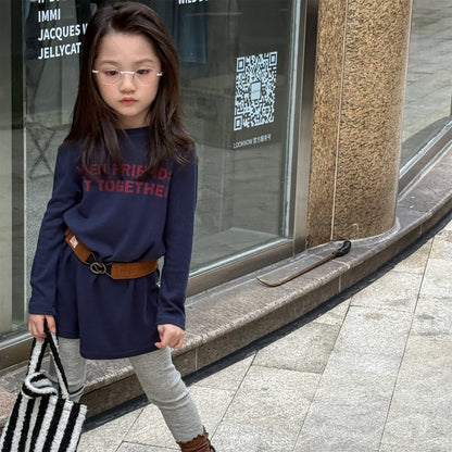 長袖Tシャツ ロゴプリント長袖Tシャツハイネックカットソー【mh0010913】