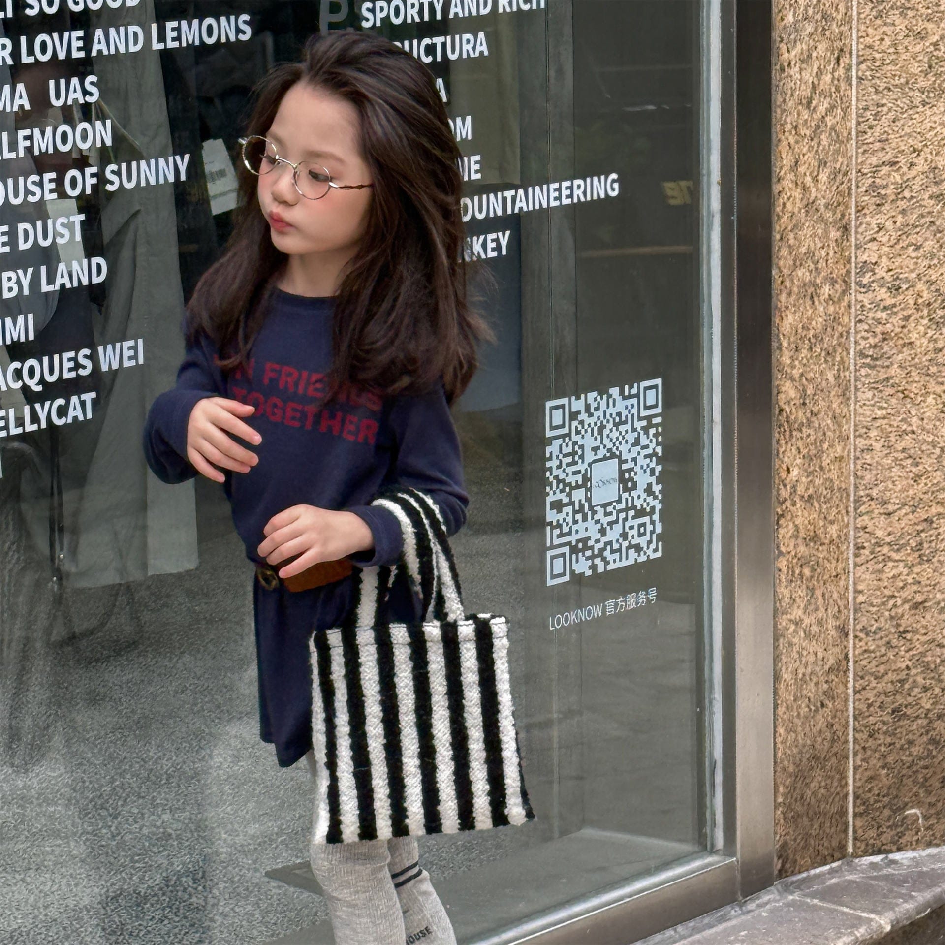 長袖Tシャツ ロゴプリント長袖Tシャツハイネックカットソー【mh0010913】