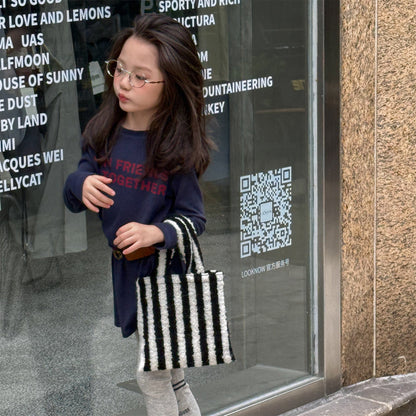 長袖Tシャツ ロゴプリント長袖Tシャツハイネックカットソー【mh0010913】