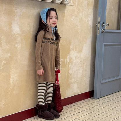 長袖Tシャツ ロゴプリント長袖Tシャツハイネックカットソー【mh0010913】