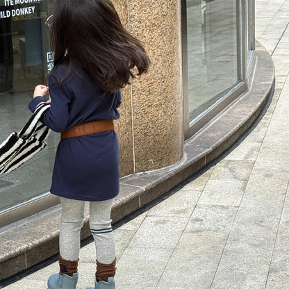 長袖Tシャツ ロゴプリント長袖Tシャツハイネックカットソー【mh0010913】