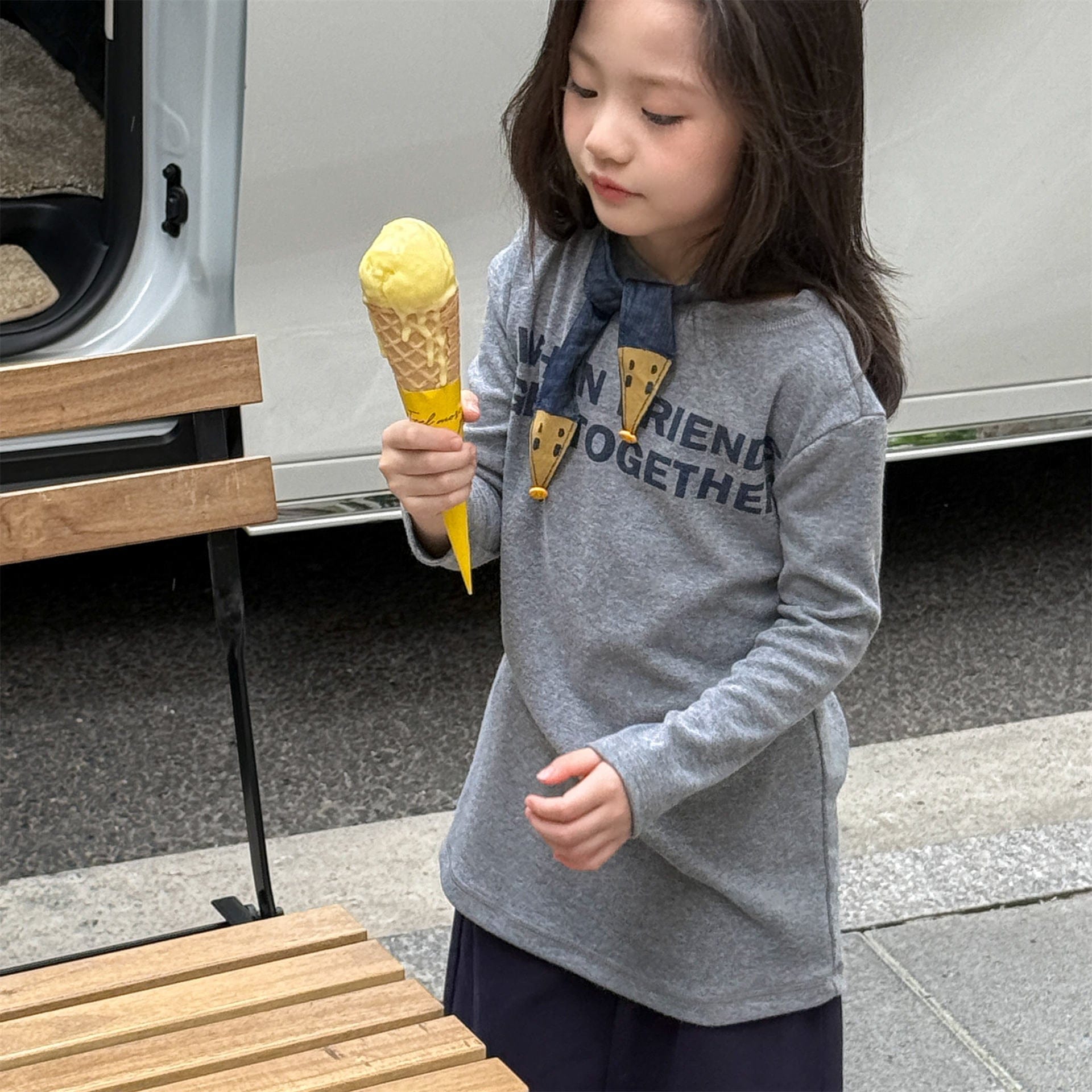 長袖Tシャツ ロゴプリント長袖Tシャツハイネックカットソー【mh0010913】