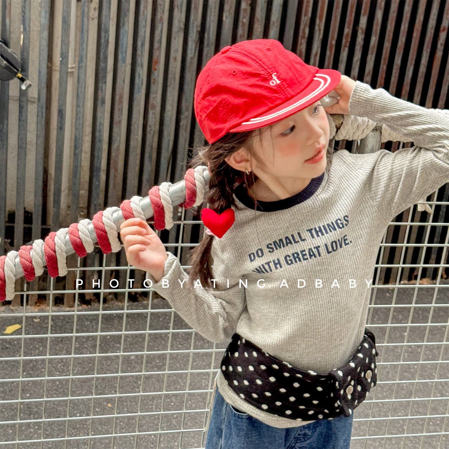 長袖Tシャツ ロゴプリント長袖リブTシャツダブルカラーパイピングトップス【mh0010914】