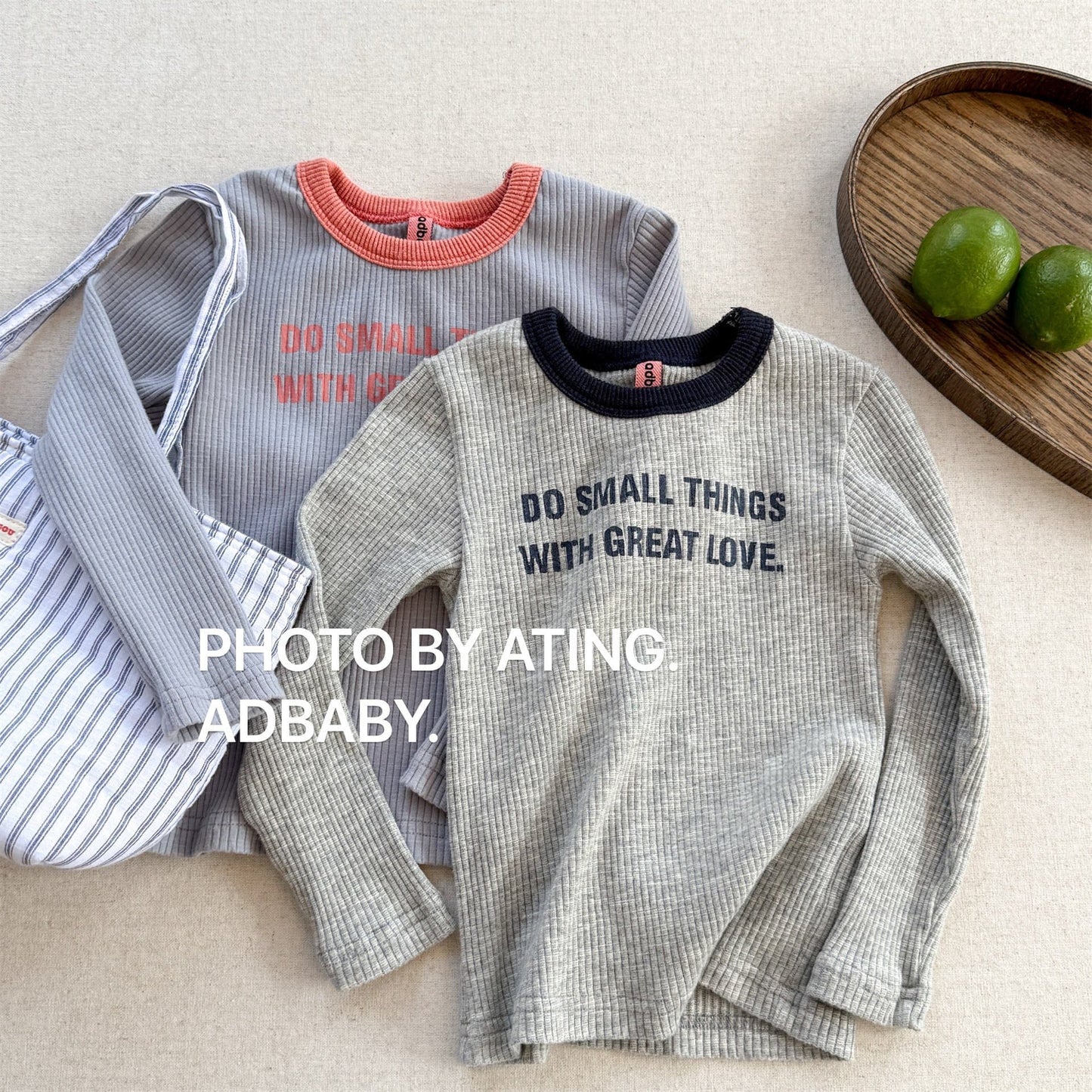 長袖Tシャツ ロゴプリント長袖リブTシャツダブルカラーパイピングトップス【mh0010914】