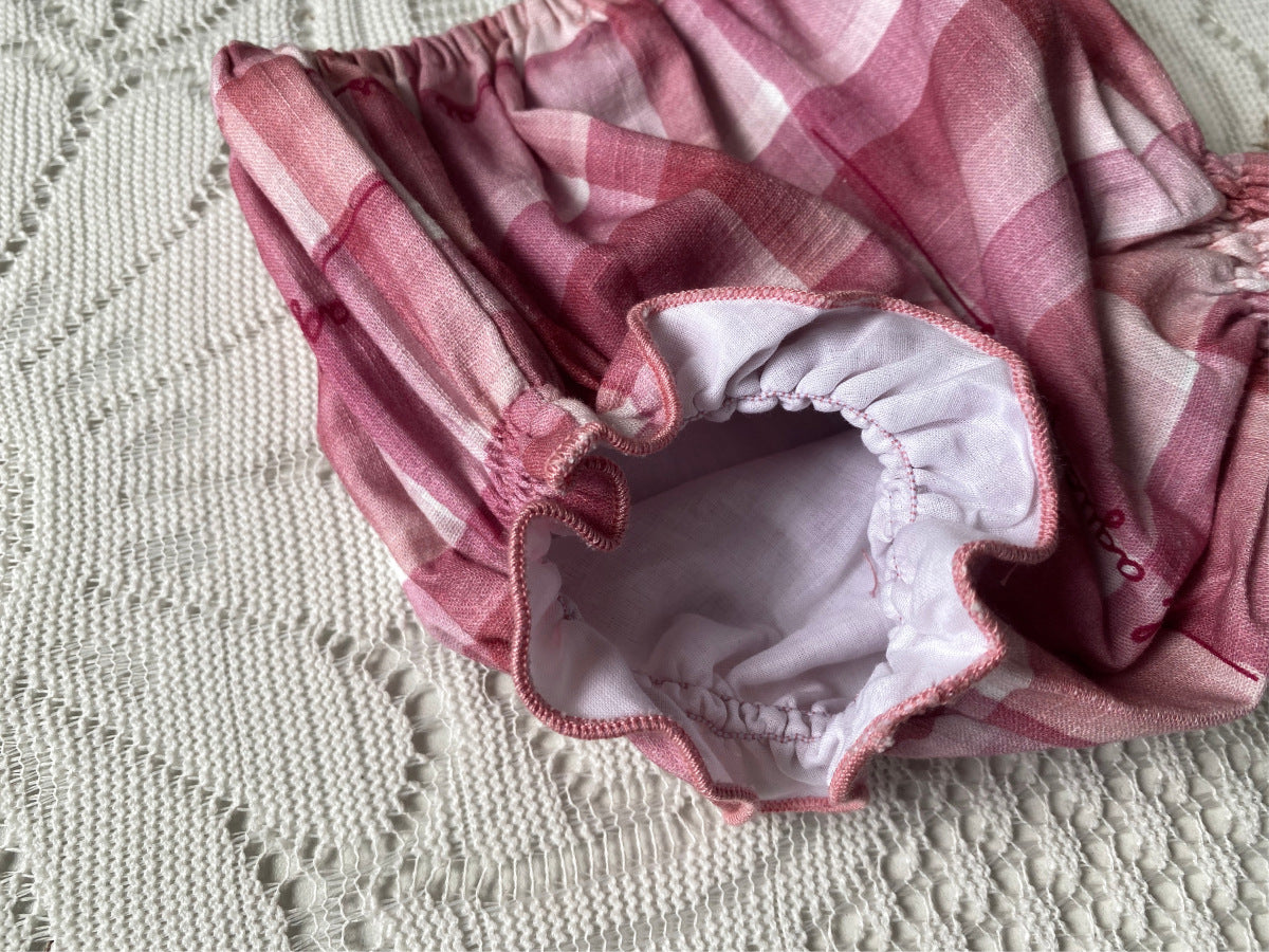al agua patos | Bamboo Cotton Gingham Bloomers バンブーコットンギンガムチェックブルマ【mh0020153】 al agua patos ブルマパンツ
