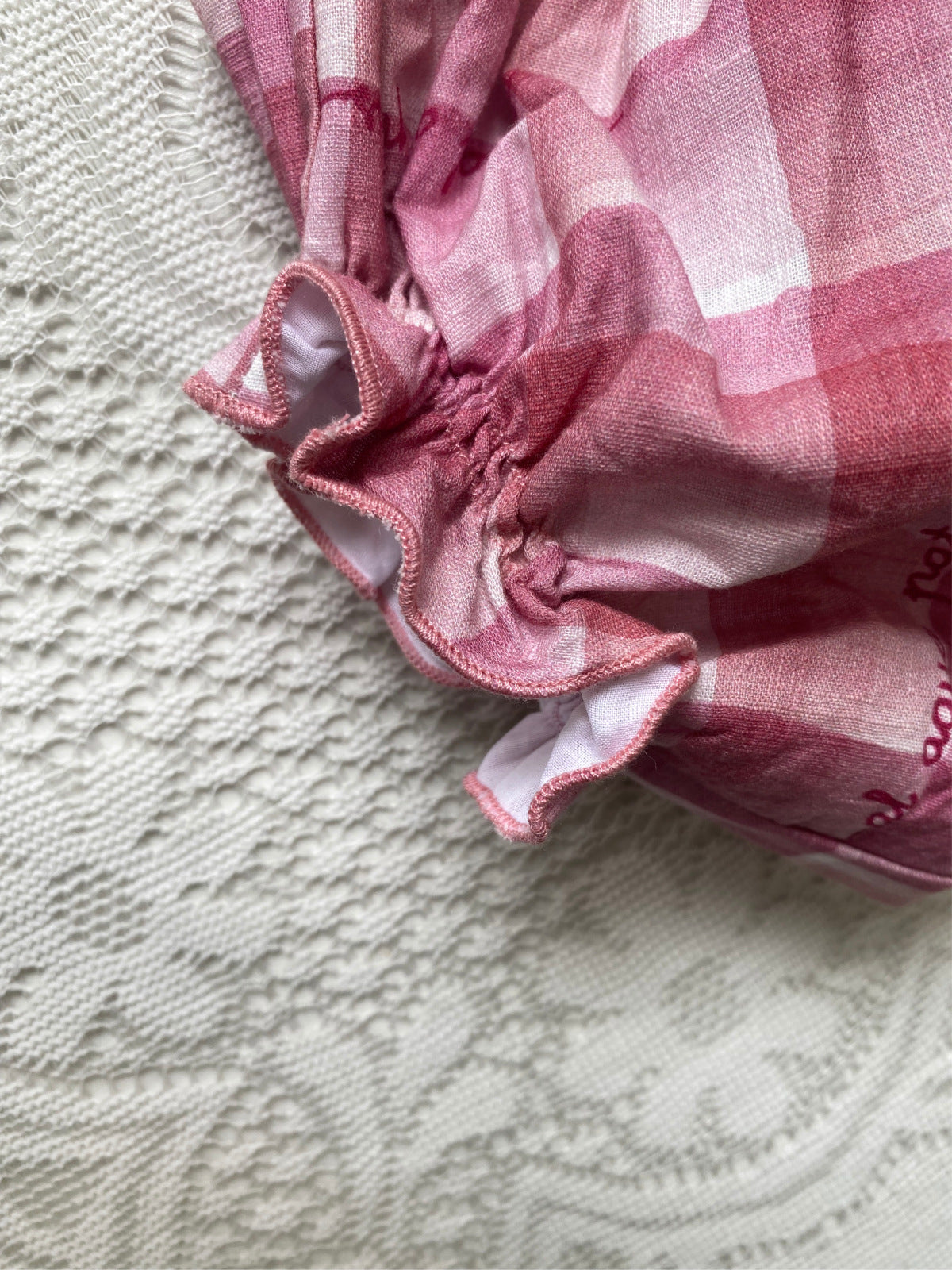 al agua patos | Bamboo Cotton Gingham Bloomers バンブーコットンギンガムチェックブルマ【mh0020153】 al agua patos ブルマパンツ