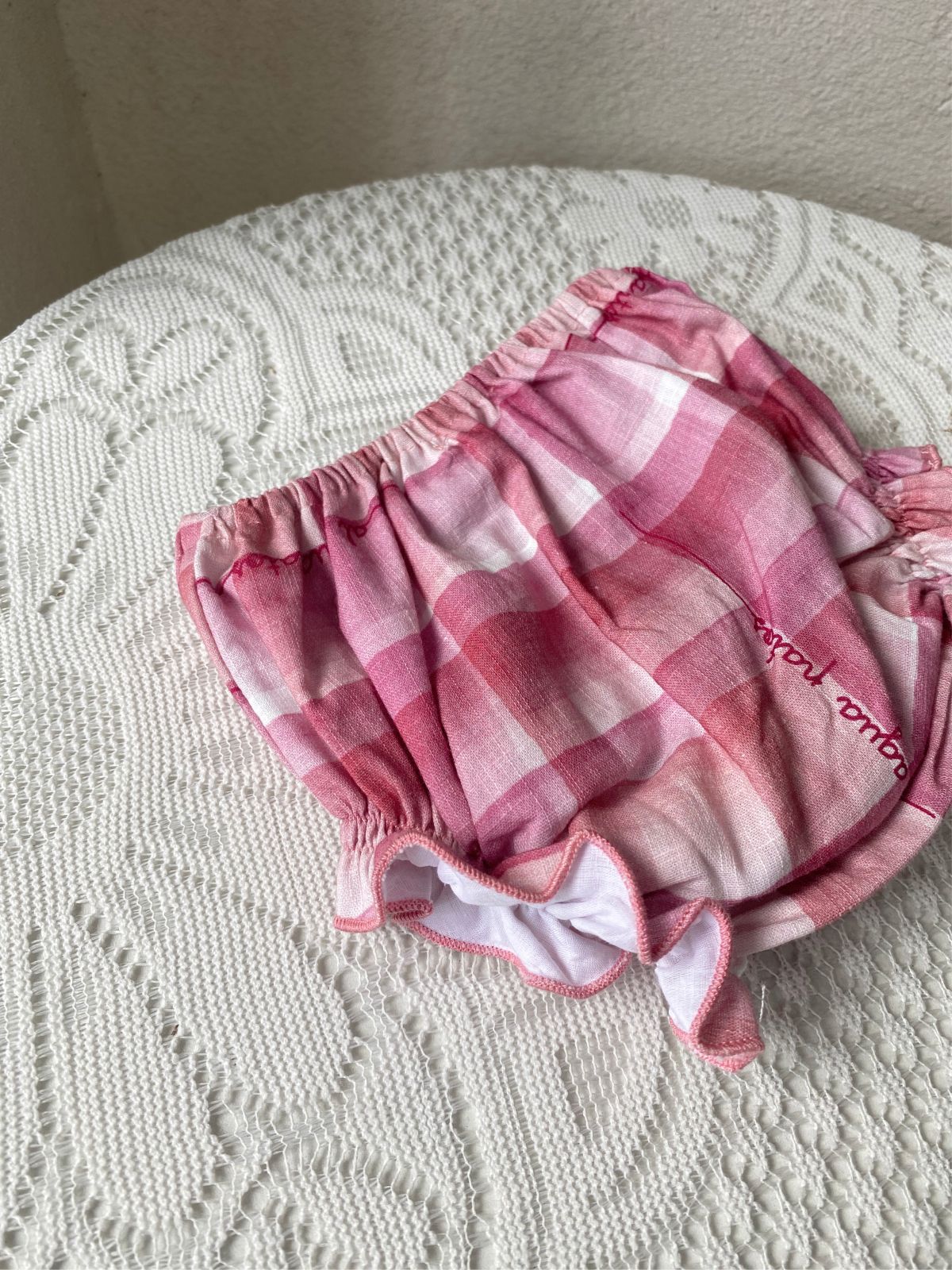 al agua patos | Bamboo Cotton Gingham Bloomers バンブーコットンギンガムチェックブルマ【mh0020153】 al agua patos ブルマパンツ