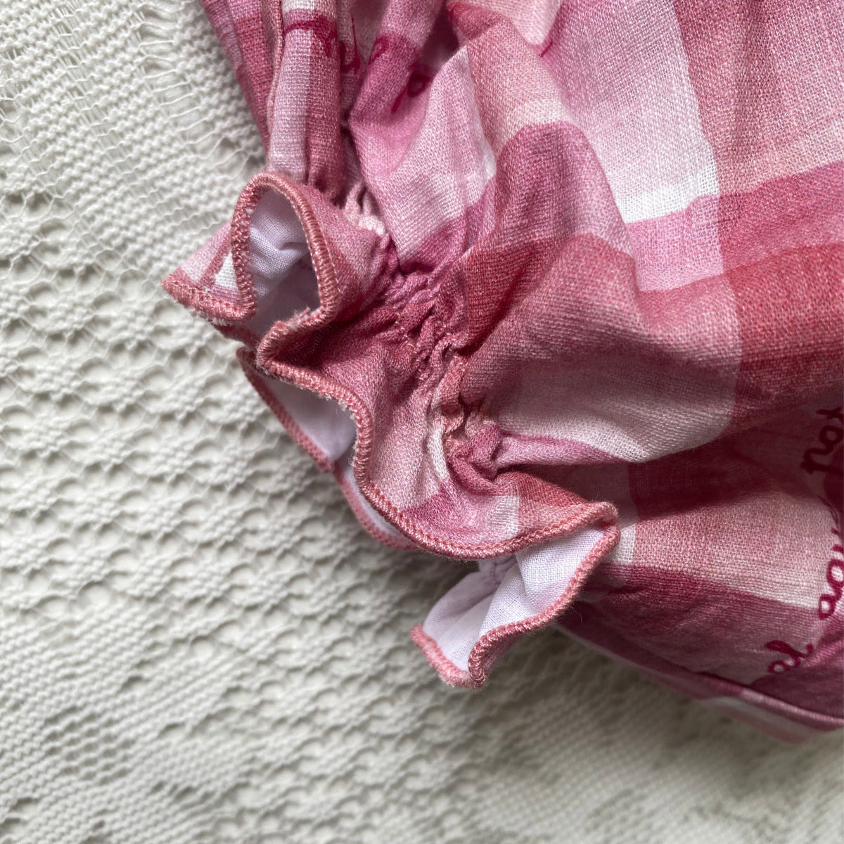 al agua patos | Bamboo Cotton Gingham Bloomers バンブーコットンギンガムチェックブルマ【mh0020153】 mamahalo shop
