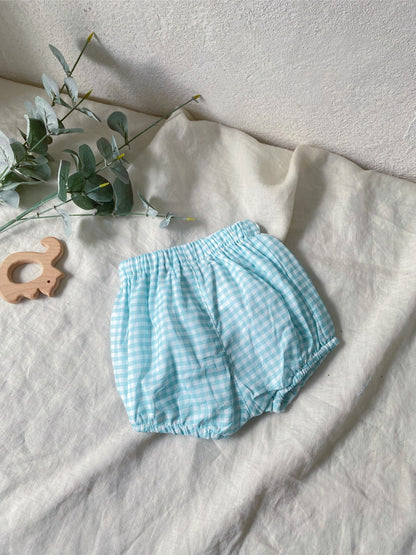 al agua patos | Gauze Cotton Gingham Bloomers ガーゼコットンギンガムチェックブルマ【mh0020159】 al agua patos ブルマパンツ